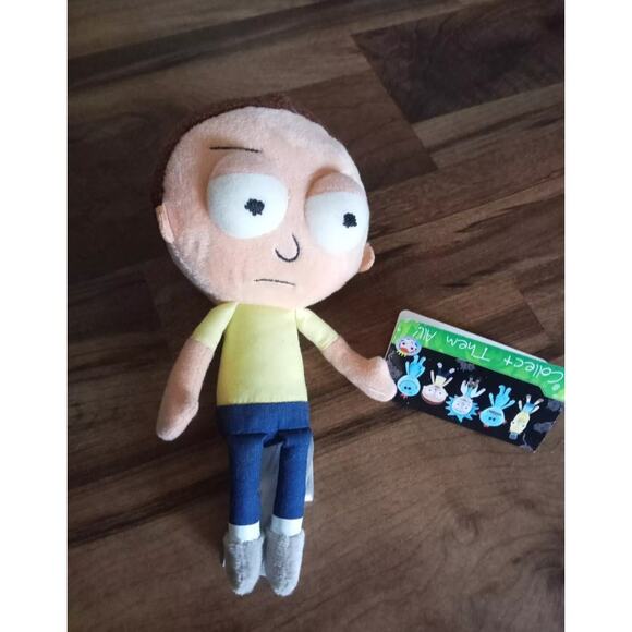 Rick and Morty [Adult Swim] Funko Galactic Plushies 8" Plush Figure New with tag - Picture 1 of 3